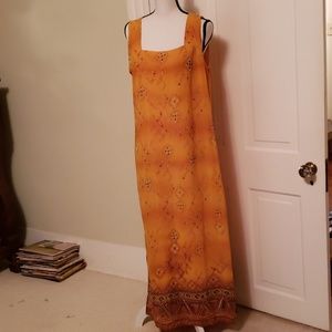 A WILD THYME MAXI DRESS